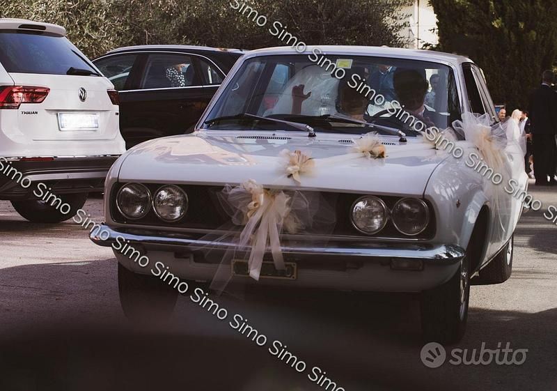 Usata Fiat 124 Sport 1970 Bianco Coupé