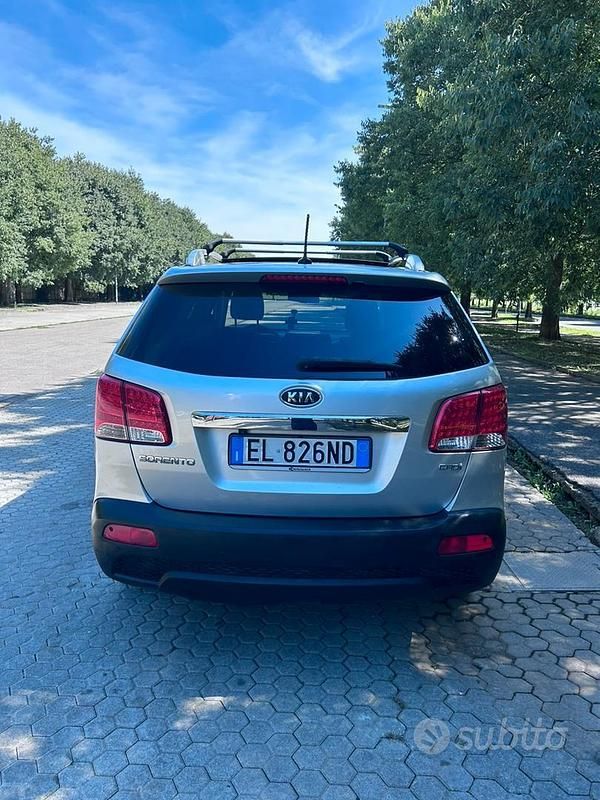 Usata Kia Sorento 197 CV (144 kW) 2012 Grigio SUV