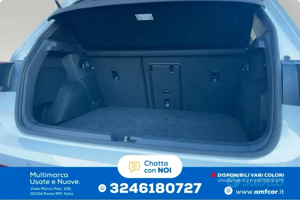Usata VW Golf VIII R 245 CV (180 kW) 2023 Bianco Berlina