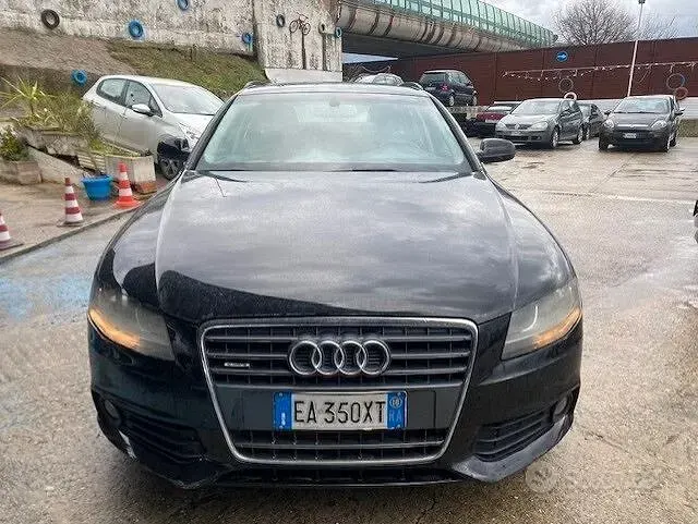 Usata Audi A4 170 CV (125 kW) 2010 Nero Berlina