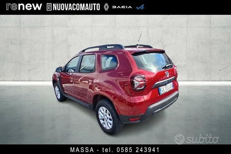 Usata Dacia Duster Comfort 101 CV (74 kW) 2022 Rosso SUV