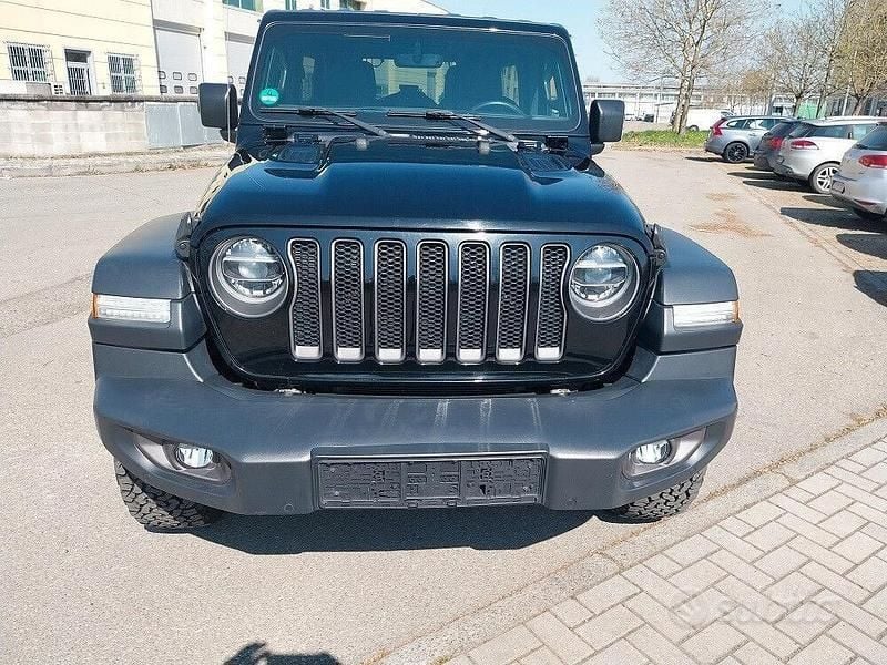 Usata Jeep Wrangler Rubicon 200 CV (147 kW) 2019 Nero SUV