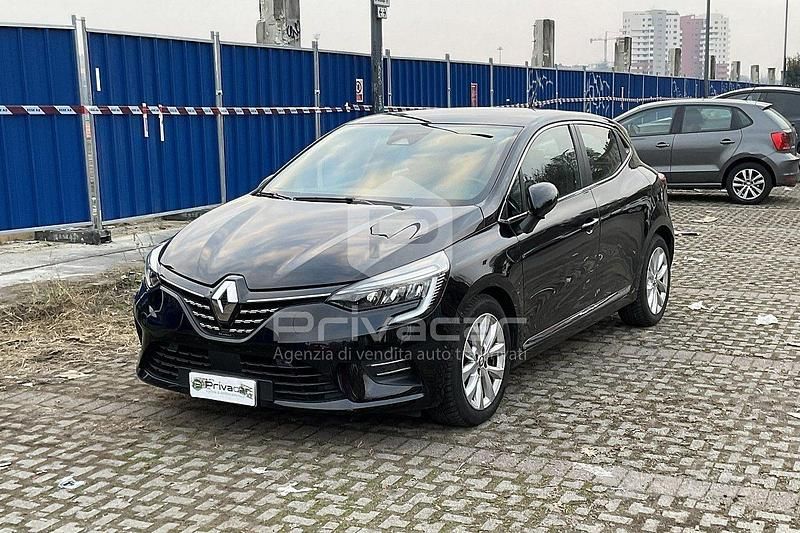 Usata Renault Clio V Intens 101 CV (74 kW) 2022 Nero Utilitaria