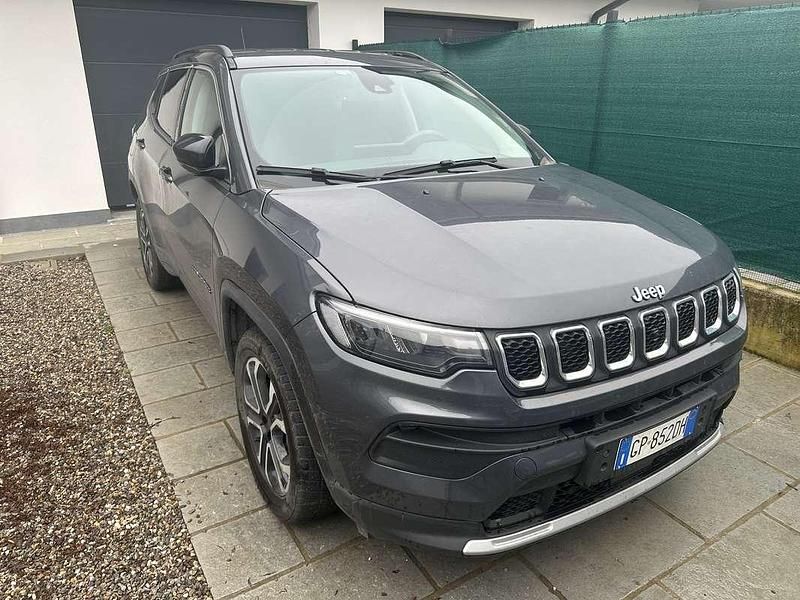 Usata Jeep Compass Limited 131 CV (96 kW) 2023 Grigio SUV