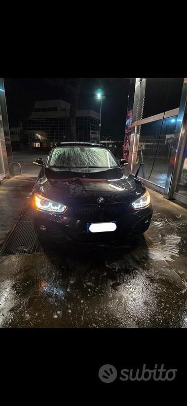 Usata BMW 114 Shadowline 95 CV (69 kW) 2018 Nero Utilitaria