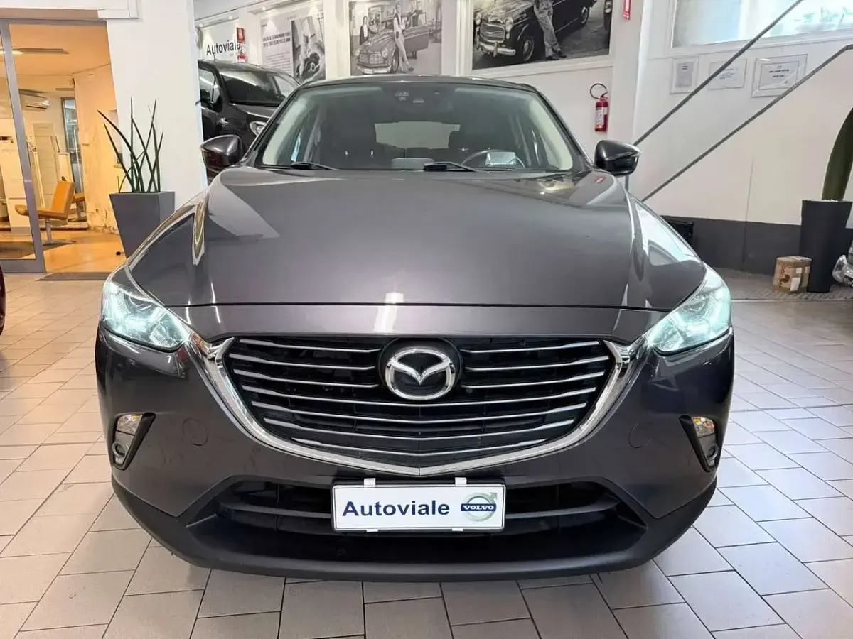 Usata Mazda CX-3 Exceed 105 CV (77 kW) 2016 Grigio SUV