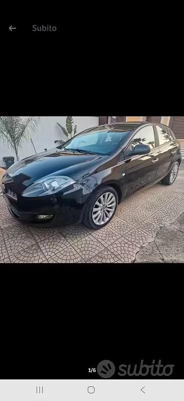 Usata Fiat Bravo 120 CV (88 kW) 2012 Nero Utilitaria