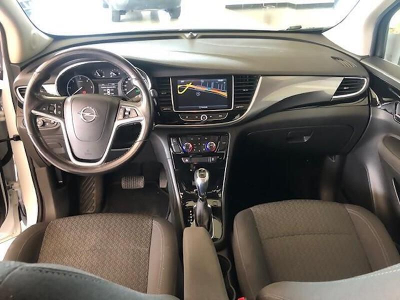 Usata Opel Mokka X Innovation 136 CV (100 kW) 2017 Bianco SUV