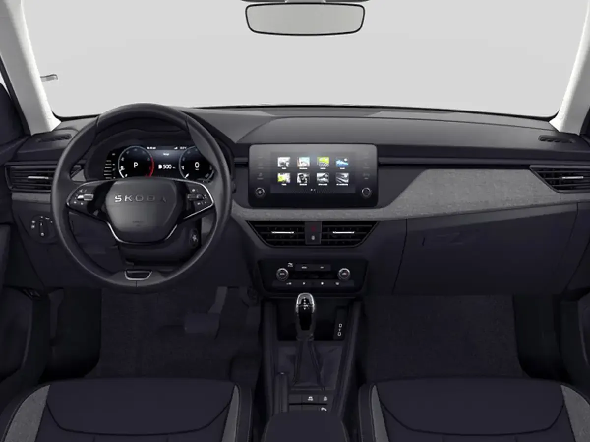 Nuova Skoda Kamiq 115 CV (84 kW) 2026 Bianco luna metallizzato nero tulipano p SUV