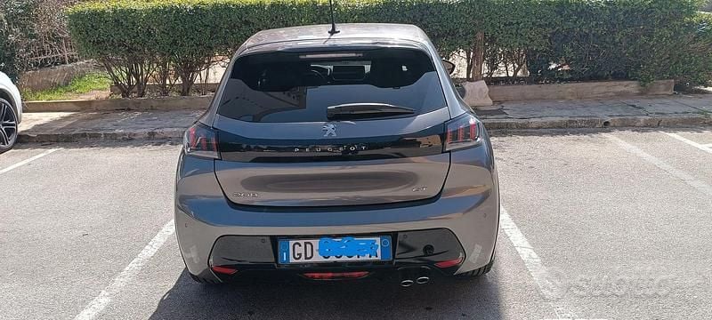 Usata Peugeot 208 GTi 131 CV (96 kW) 2021 Grigio Utilitaria