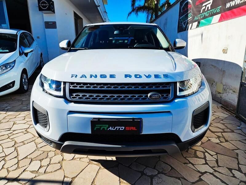 Usata Land Rover Range Rover evoque HSE Dynamic 150 CV (110 kW) 2016 Bianco SUV