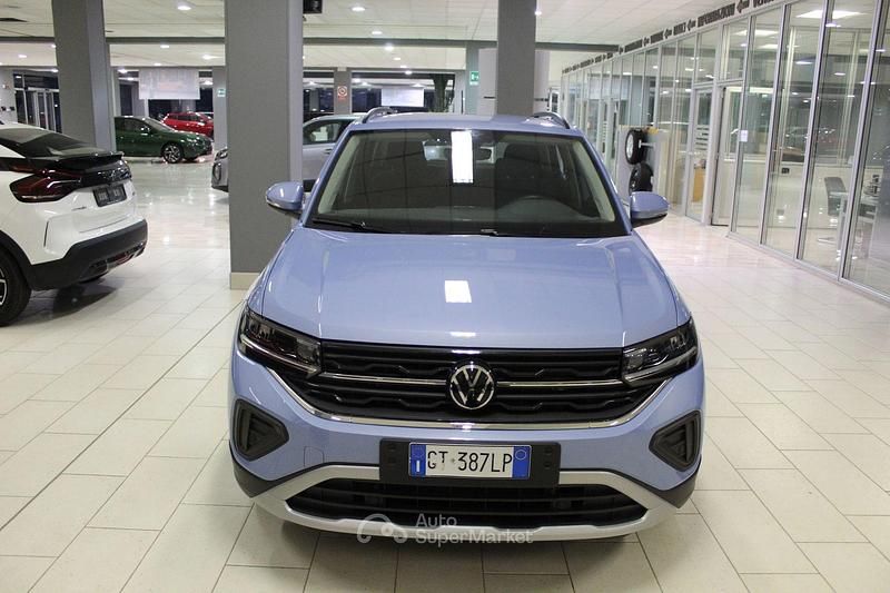 Usata VW T-Cross Life 116 CV (85 kW) 2024 Blu/azzurro SUV