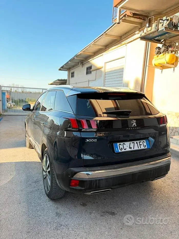 Usata Peugeot 3008 GT 180 CV (132 kW) 2020 SUV