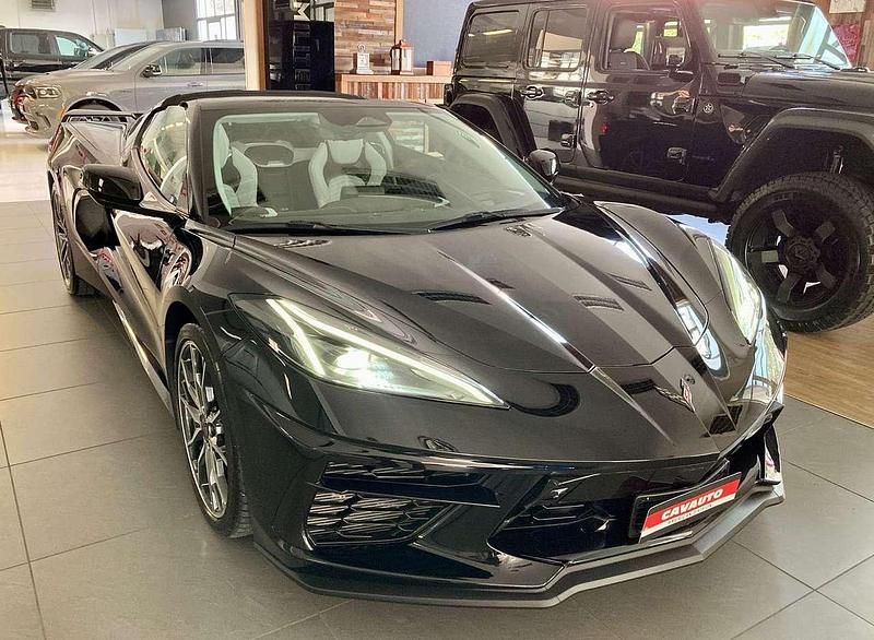 Nuova Corvette C8 481 CV (353 kW) 2025 Nero Coupé
