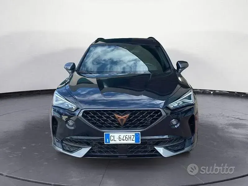 Usata Cupra Formentor 150 CV (110 kW) 2022 Nero SUV