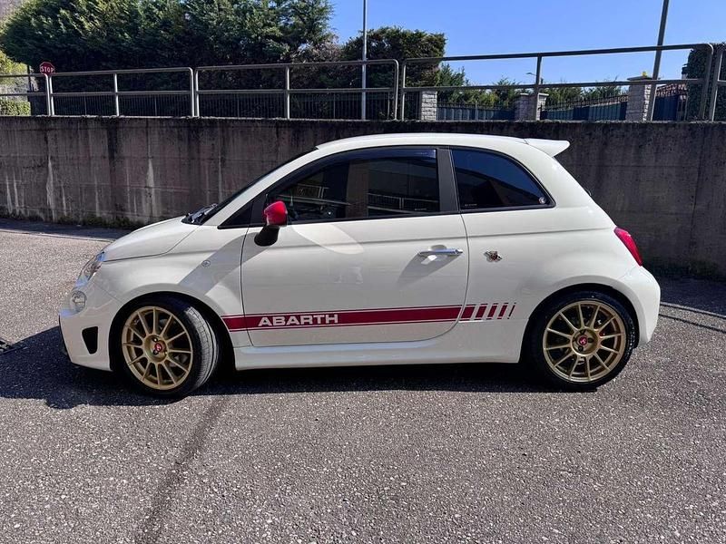Usata Abarth 595 144 CV (105 kW) 2022 Bianco Utilitaria