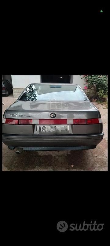 Usata Alfa Romeo 164 1991 Grigio Berlina