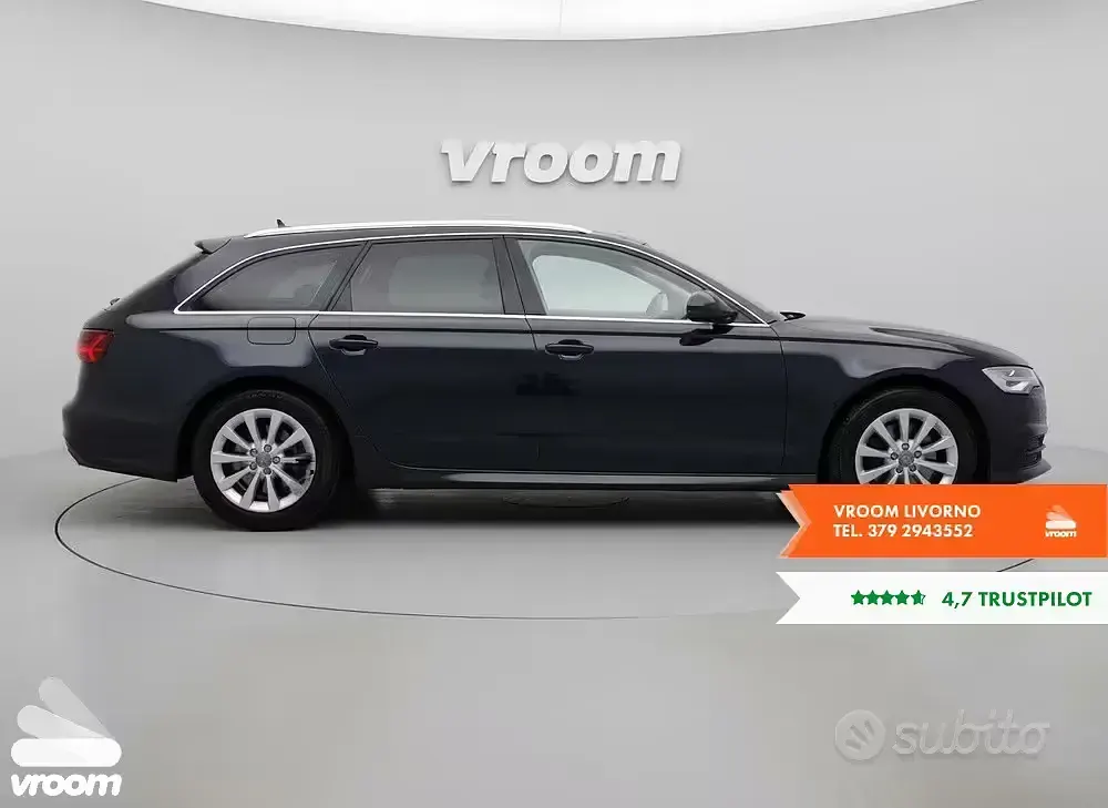 Usata Audi A6 Business Plus 190 CV (139 kW) 2016 Blu Station wagon