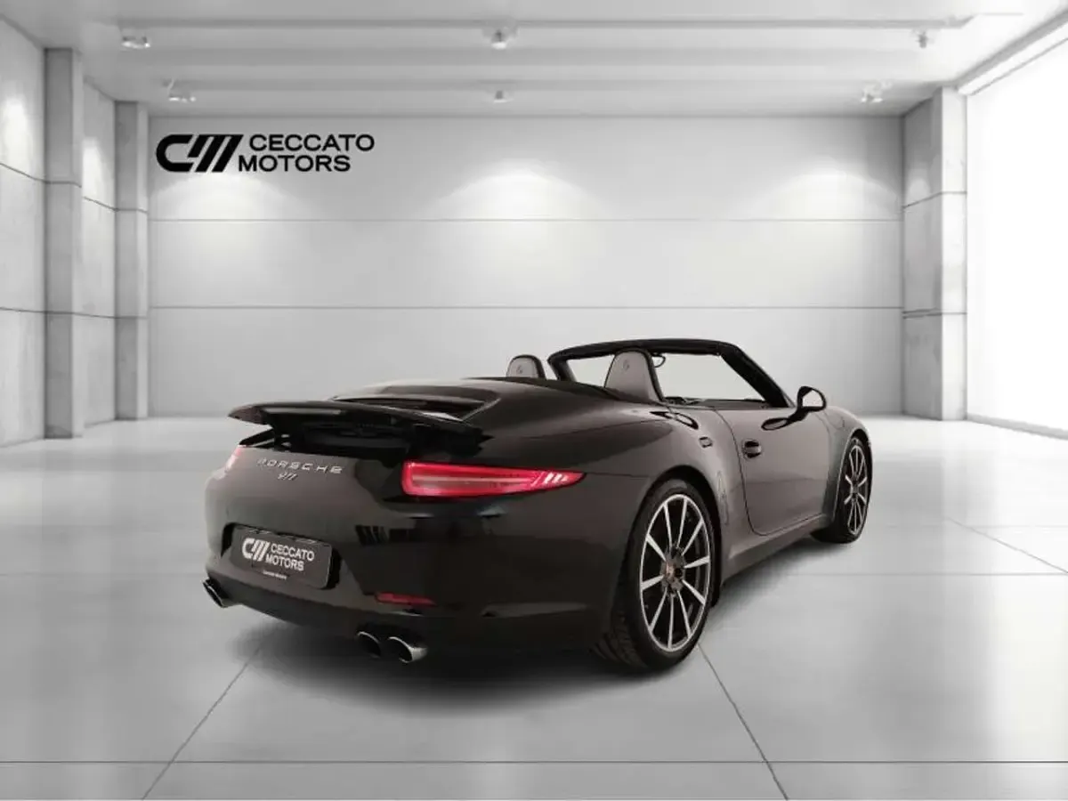 Usata Porsche 911 349 CV (256 kW) 2014 Nero Cabrio