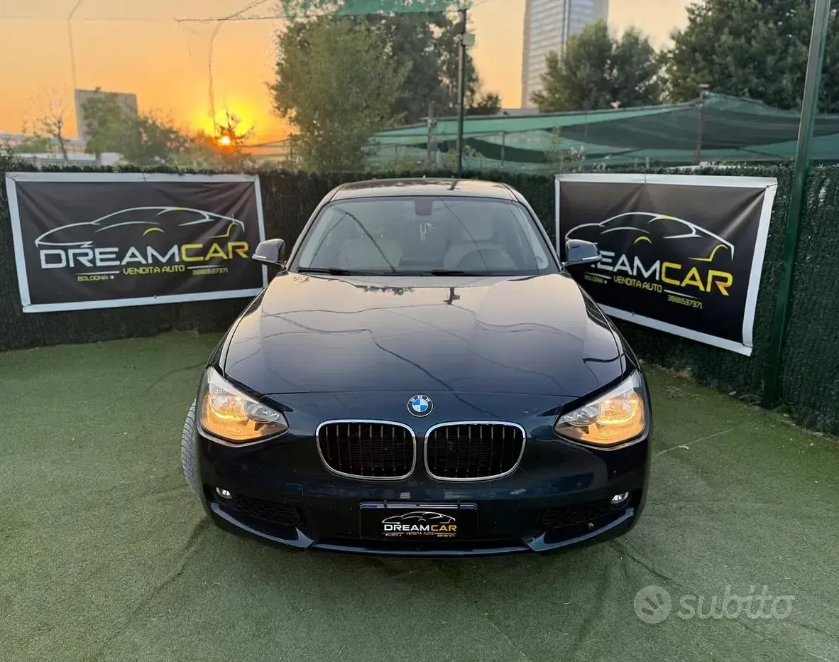 Usata BMW 118 150 CV (110 kW) 2015 Bluazzurro Utilitaria