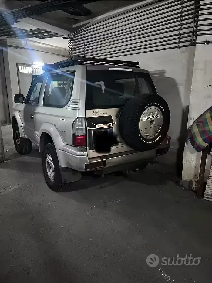 Usata Toyota Land Cruiser 163 CV (119 kW) 2001 SUV