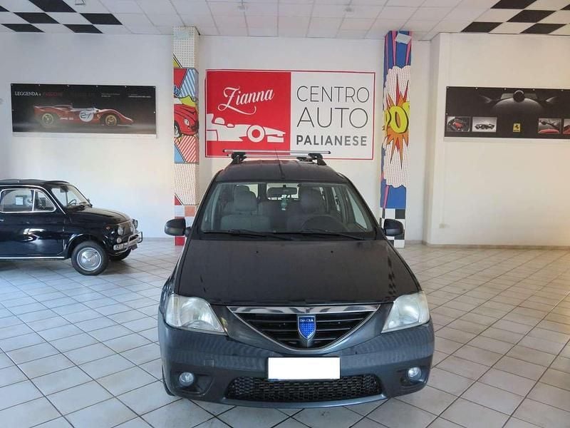 Grigio Usata 2008 Dacia Logan Ambiance Station wagon | 3000 € - Immagine 1/4