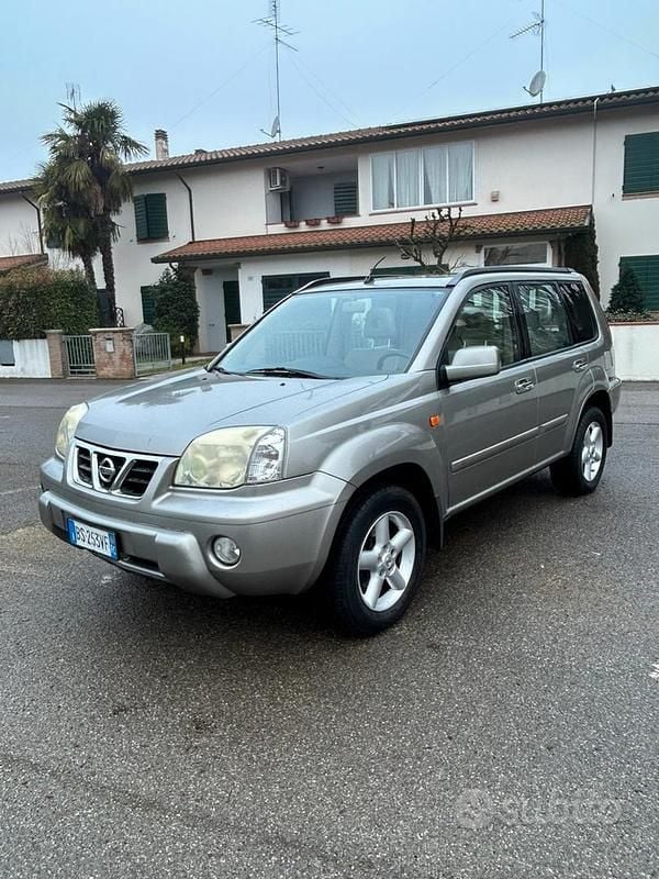 Usata Nissan X-Trail 114 CV (83 kW) 2002 SUV