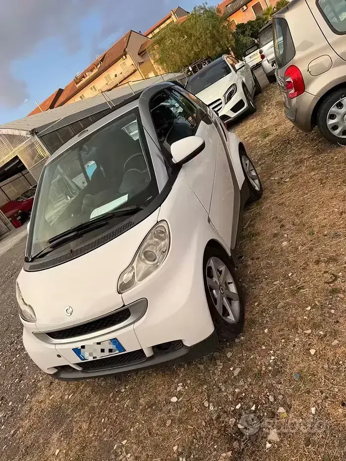 Usata Smart ForTwo Cabrio 54 CV (39 kW) 2010 Bianco Cabrio