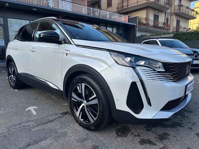Usata Peugeot 3008 GT 199 CV (146 kW) 2021 Bianco Station wagon