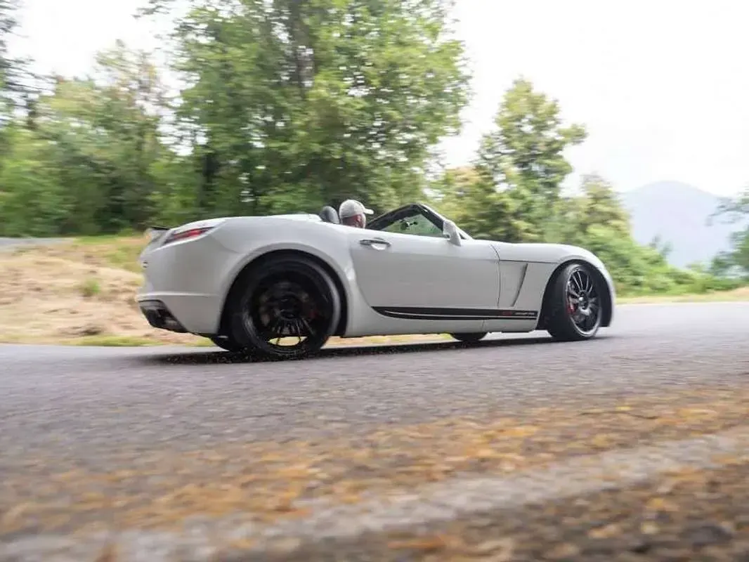 Usata Opel GT 264 CV (194 kW) 2010 Bianco Cabrio