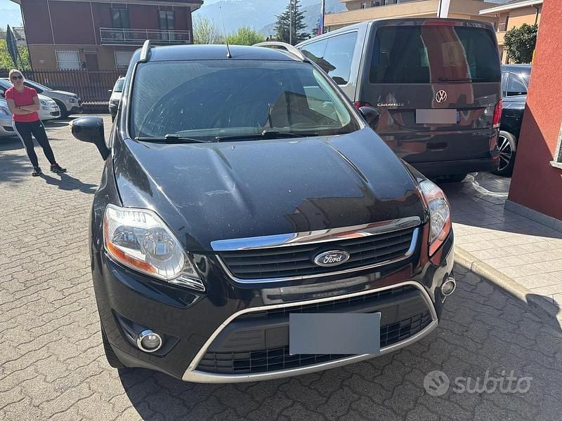Usata Ford Kuga Titanium 136 CV (100 kW) 2009 Nero SUV