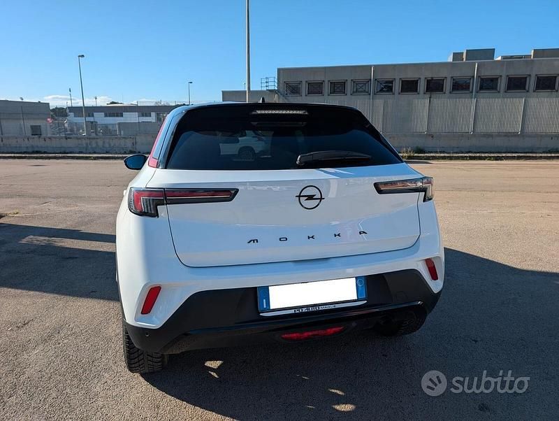 Usata Opel Mokka GS Line 101 CV (74 kW) 2021 Bianco SUV