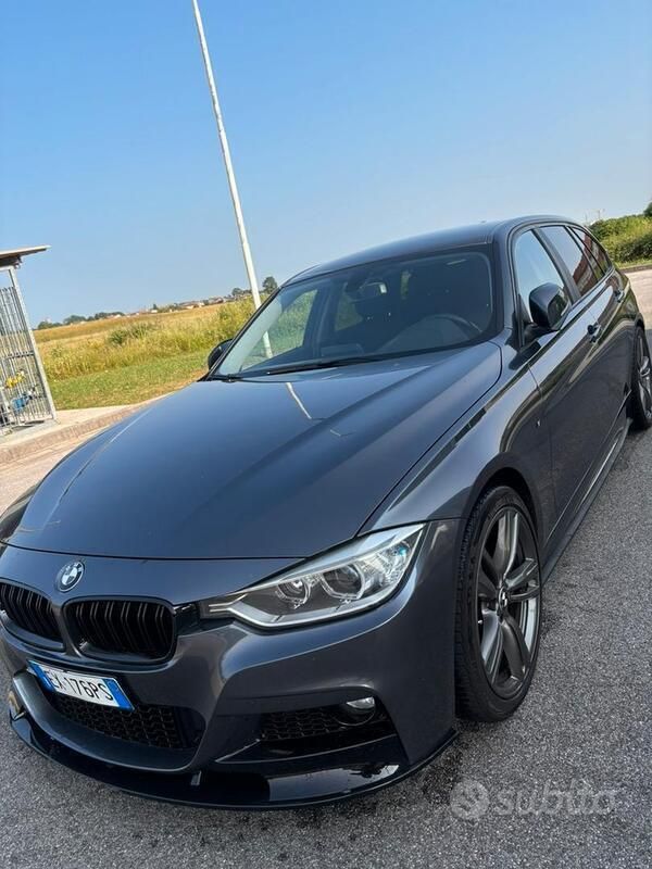 Usata BMW 318 M Sport 143 CV (105 kW) 2014 Grigio Station wagon