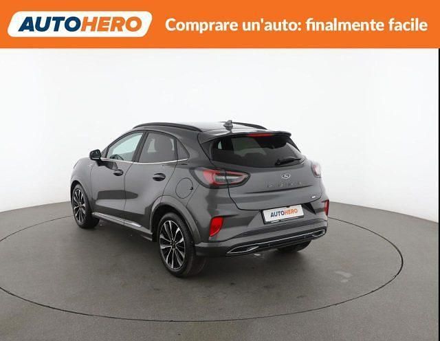 Usata Ford Puma ST-Line 154 CV (113 kW) 2021 Grigio SUV