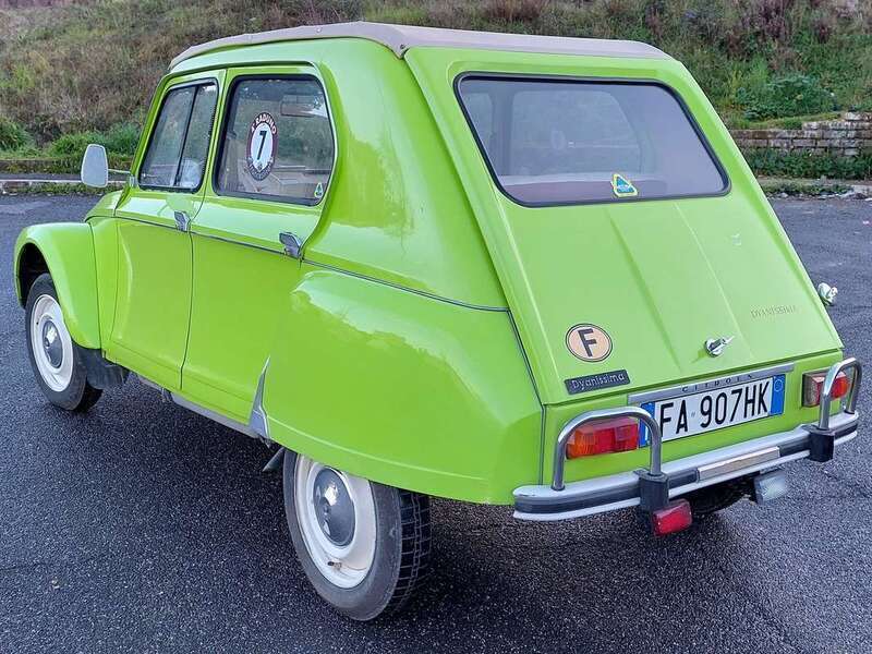 Usato 1967 Citroën Dyane 0.6 Benzin 24 CV (6.900 €)