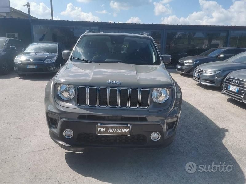 Usata Jeep Renegade Limited 130 CV (95 kW) 2022 Grigio SUV