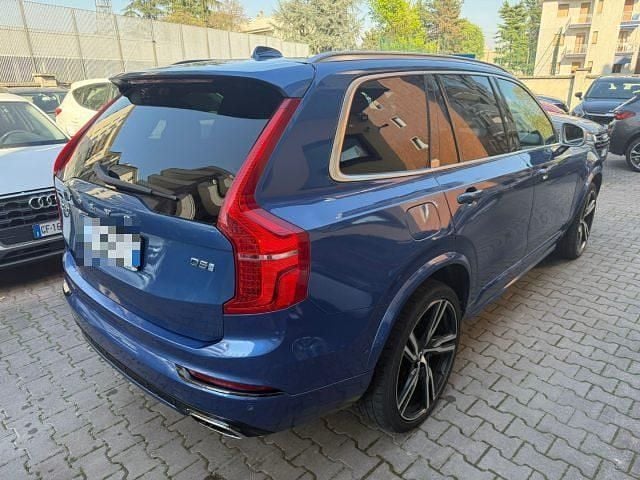 Usata Volvo XC90 R-Design 235 CV (172 kW) 2016 Blu SUV