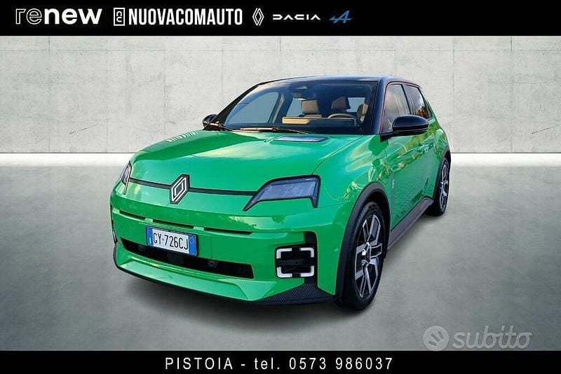 Usata Renault R5 Komfort 110 kW (150 CV) 2025 Nero Utilitaria