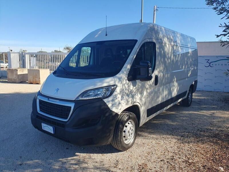 Usata Peugeot Boxer 131 CV (96 kW) 2019 Bianco Furgone