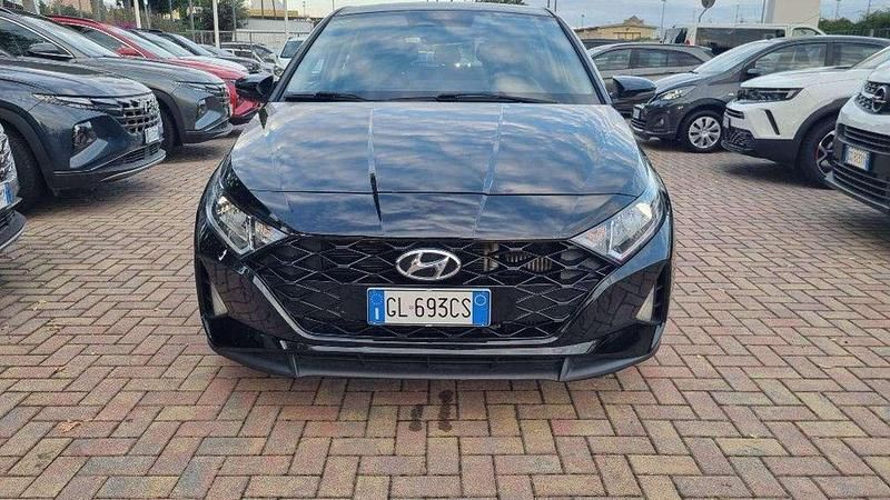 Usata Hyundai i20 101 CV (74 kW) 2023 Nero Berlina