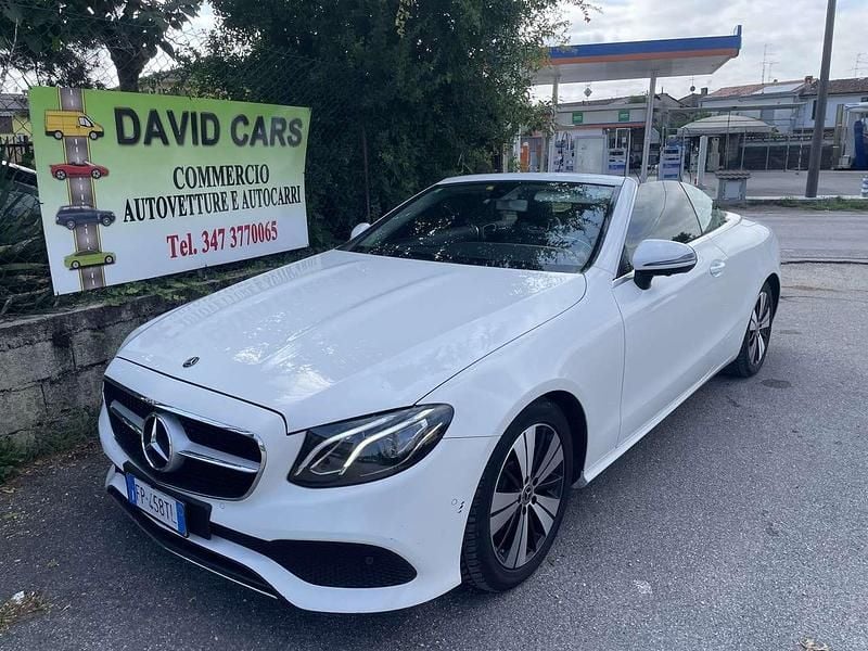 Other Usata 2018 Mercedes E220 Cabrio | 24.900 € (Super prezzo) - Immagine 1/4
