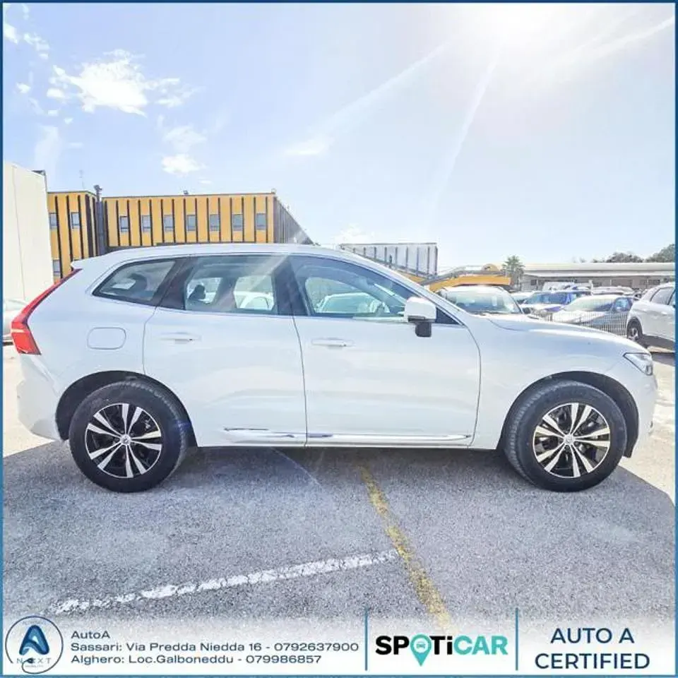 Usata Volvo XC60 Inscription 253 CV (186 kW) 2022 Bianco SUV