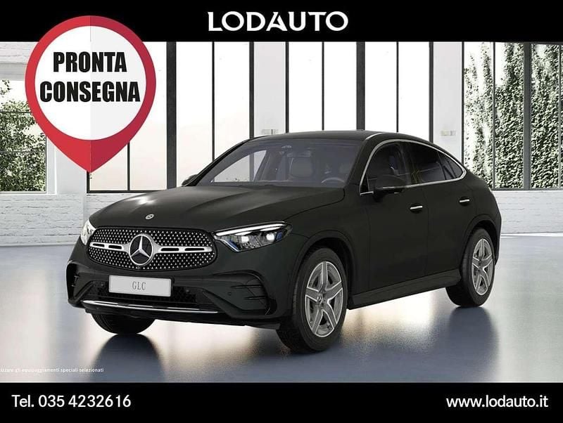 Nuova Mercedes GLC450 AMG line 367 CV (269 kW) 2026 Nero Coupé