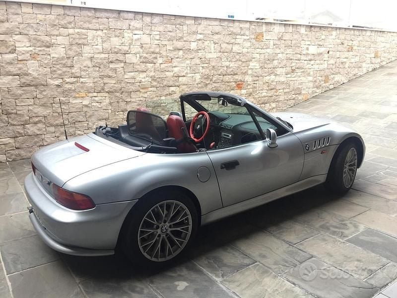 Usata BMW Z3 1999 Grigio Cabrio