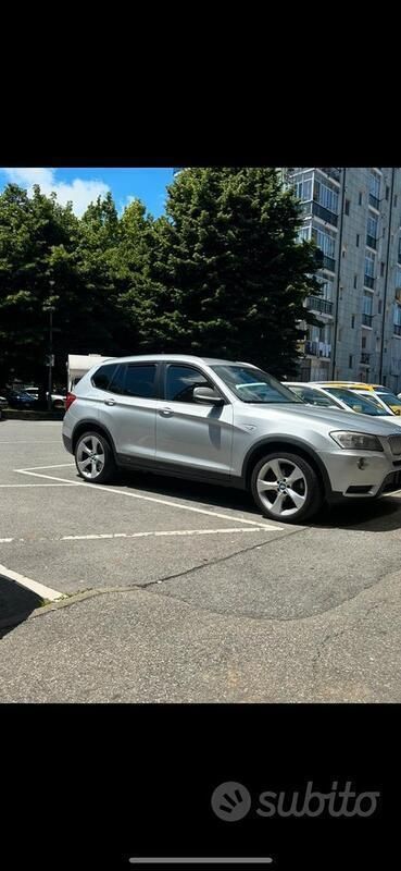 Usata BMW X3 258 CV (189 kW) 2011 Grigio SUV