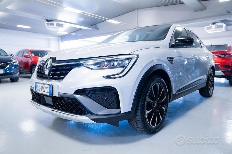Usata Renault Arkana Esprit Alpine 145 CV (106 kW) 2022 Bianco SUV