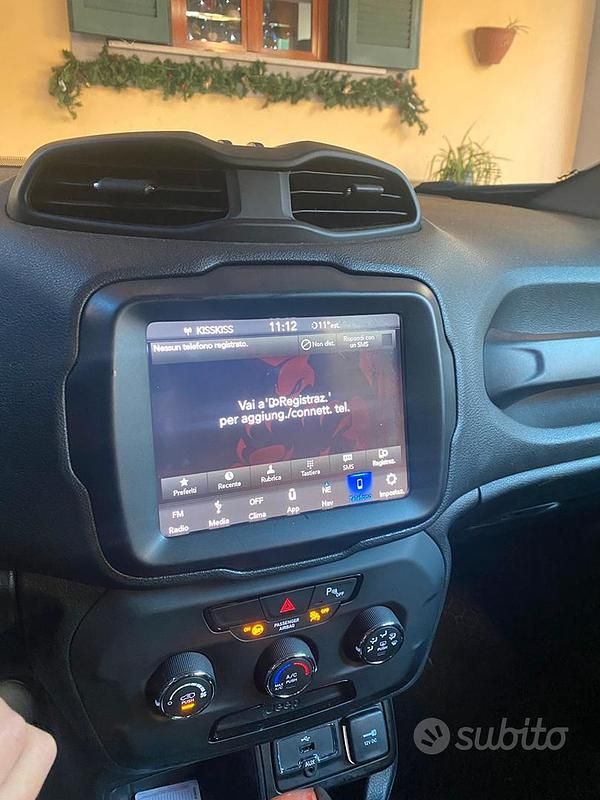 Usata Jeep Renegade 170 CV (125 kW) 2018 SUV