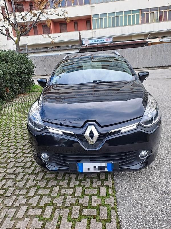 Usata Renault Clio IV 2014 Nero Utilitaria