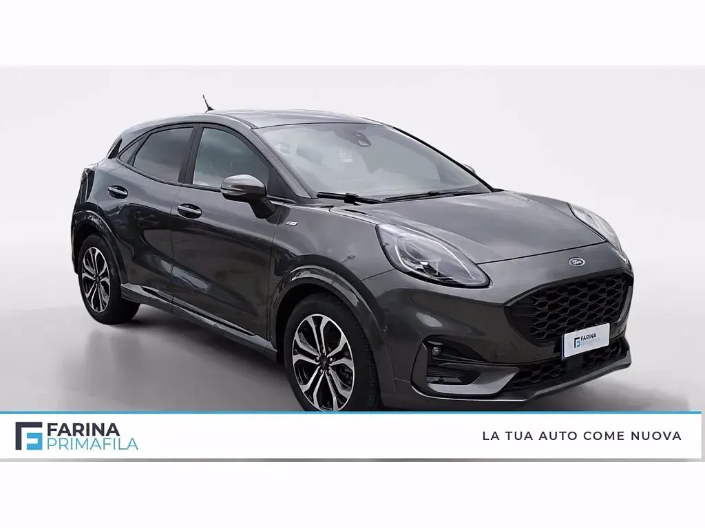 Begagnad Ford Puma ST-Line 125 HK (91 kW) 2023 Grå SUV