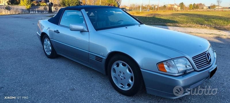 Usata Mercedes SL500 333 CV (244 kW) 1994 Grigio Cabrio